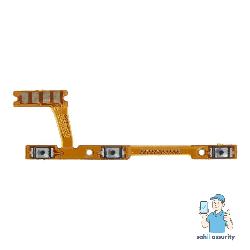 Power Button Flex Cable for Xiaomi Redmi 9 Power thumbnail